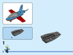 LEGO 60323 instructions page 6 – build guide