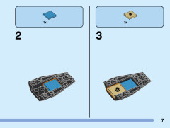 LEGO 60323 instructions page 7 – build guide