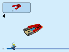 LEGO 60323 instructions page 8 – build guide
