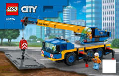 LEGO 60324 instructions page 1 – build guide