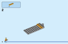 LEGO 60324 instructions page 10 – build guide
