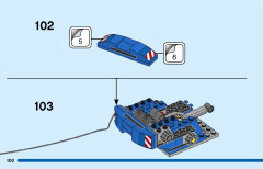 LEGO 60324 instructions page 100 – build guide