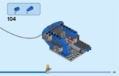 LEGO 60324 instructions page 101 – build guide