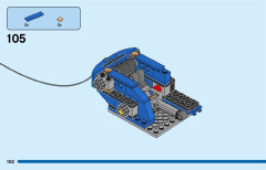 LEGO 60324 instructions page 102 – build guide