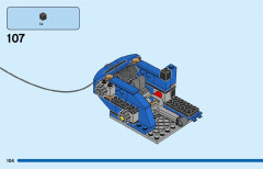 LEGO 60324 instructions page 104 – build guide