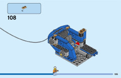 LEGO 60324 instructions page 105 – build guide