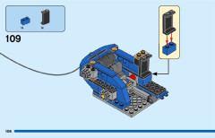 LEGO 60324 instructions page 106 – build guide