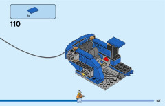 LEGO 60324 instructions page 107 – build guide