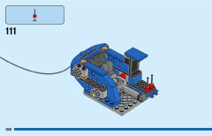 LEGO 60324 instructions page 108 – build guide