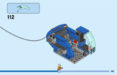 LEGO 60324 instructions page 109 – build guide