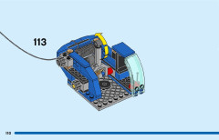 LEGO 60324 instructions page 110 – build guide