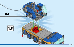 LEGO 60324 instructions page 111 – build guide