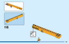 LEGO 60324 instructions page 113 – build guide