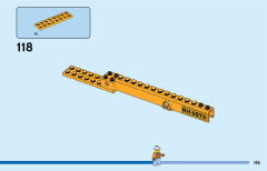 LEGO 60324 instructions page 115 – build guide