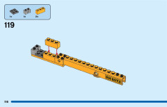 LEGO 60324 instructions page 116 – build guide