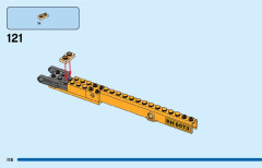 LEGO 60324 instructions page 118 – build guide