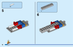 LEGO 60324 instructions page 12 – build guide