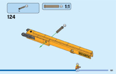 LEGO 60324 instructions page 121 – build guide