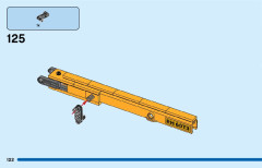 LEGO 60324 instructions page 122 – build guide