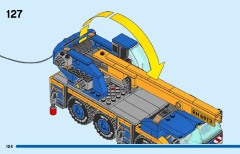 LEGO 60324 instructions page 124 – build guide