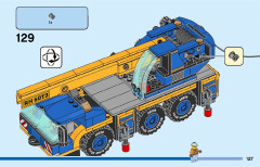 LEGO 60324 instructions page 127 – build guide