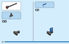 LEGO 60324 instructions page 128 – build guide