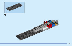LEGO 60324 instructions page 13 – build guide