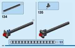 LEGO 60324 instructions page 130 – build guide