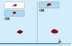 LEGO 60324 instructions page 133 – build guide