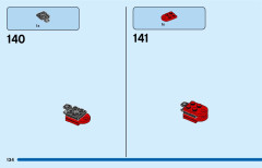 LEGO 60324 instructions page 134 – build guide