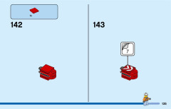 LEGO 60324 instructions page 135 – build guide