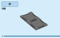 LEGO 60324 instructions page 140 – build guide
