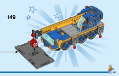 LEGO 60324 instructions page 141 – build guide