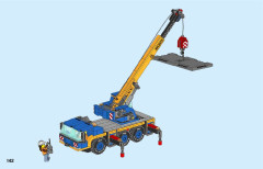 LEGO 60324 instructions page 142 – build guide
