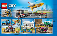 LEGO 60324 instructions page 144 – build guide