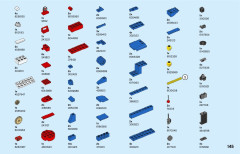 LEGO 60324 instructions page 145 – build guide