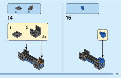 LEGO 60324 instructions page 19 – build guide