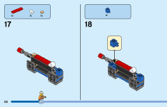 LEGO 60324 instructions page 22 – build guide