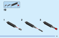LEGO 60324 instructions page 23 – build guide