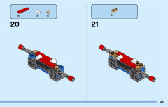 LEGO 60324 instructions page 25 – build guide