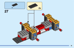 LEGO 60324 instructions page 31 – build guide