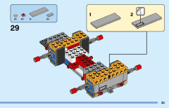 LEGO 60324 instructions page 33 – build guide