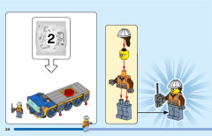 LEGO 60324 instructions page 34 – build guide