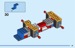 LEGO 60324 instructions page 35 – build guide