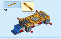 LEGO 60324 instructions page 43 – build guide