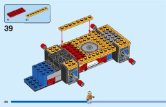 LEGO 60324 instructions page 44 – build guide