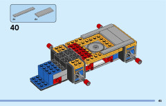 LEGO 60324 instructions page 45 – build guide