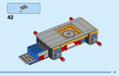 LEGO 60324 instructions page 47 – build guide