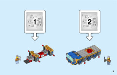 LEGO 60324 instructions page 5 – build guide