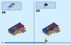 LEGO 60324 instructions page 52 – build guide
